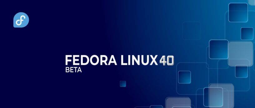 Начался этап бета-тестирования Fedora Linux 40