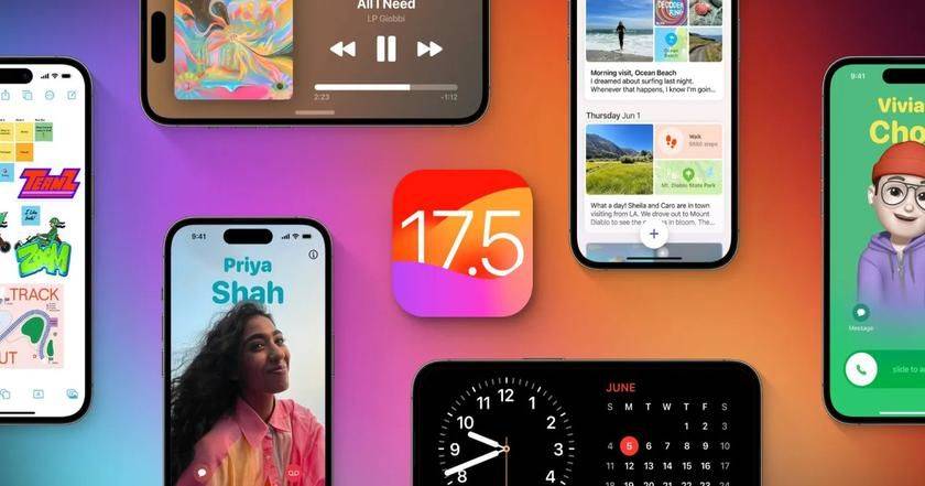 Apple готовится к выпуску iOS 17.5