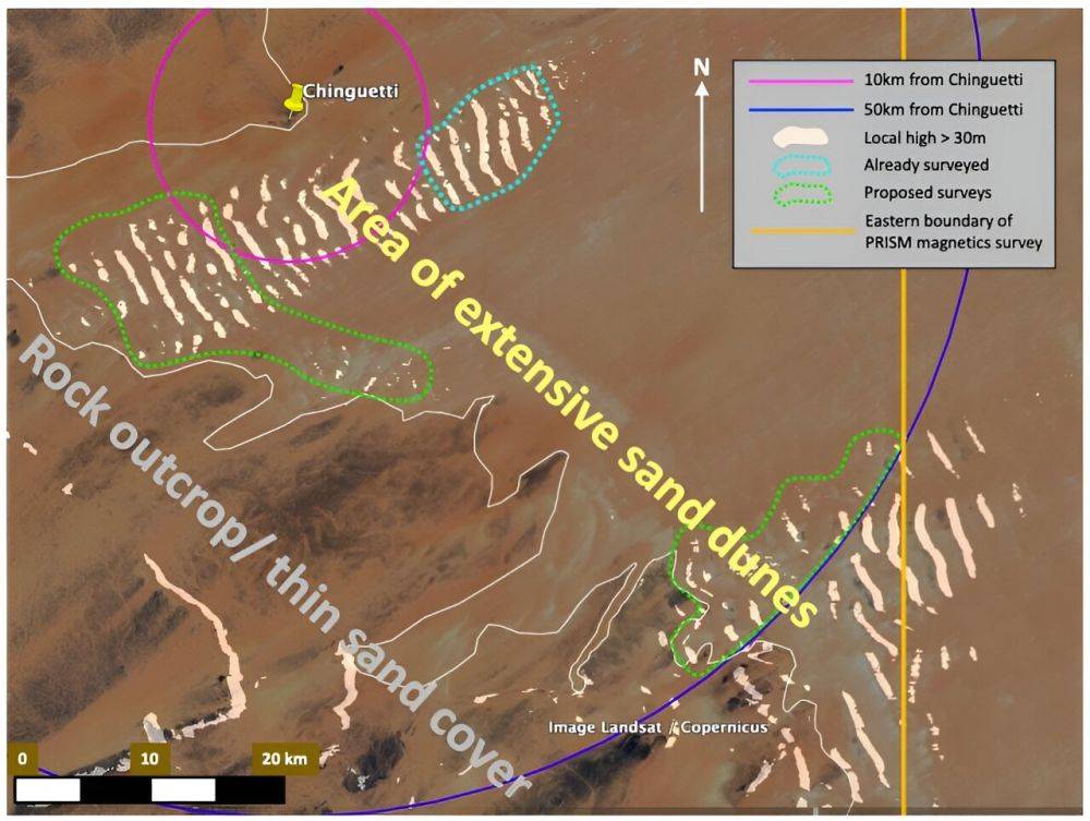 Метеорит Чингетти: где искать «железный холм»