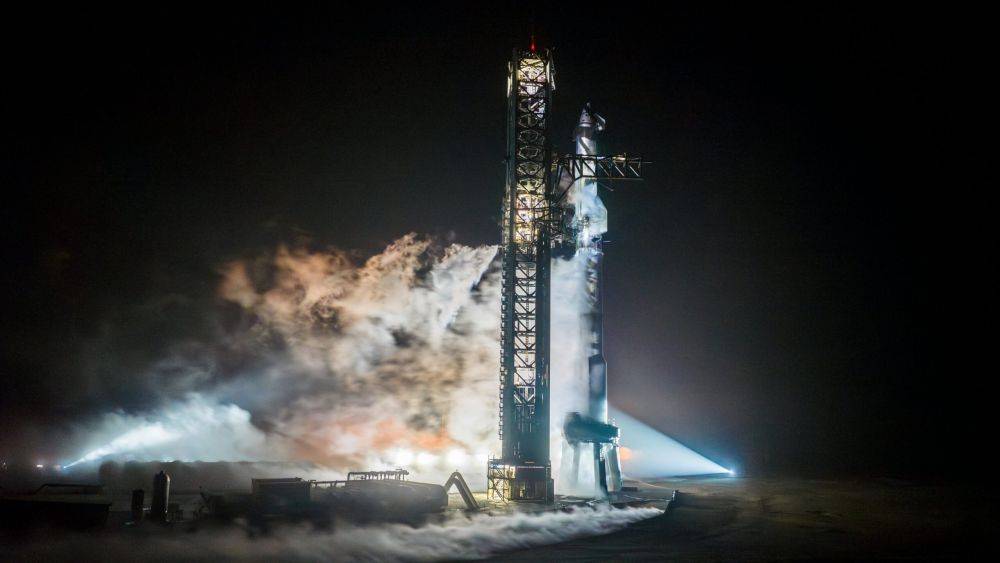 К полету готов: SpaceX провела контрольную заправку нового Starship
