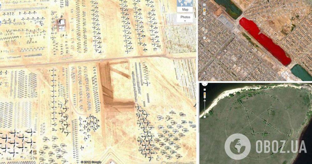 Новые пирамиды в Египте и озеро крови: названы самые удивительные находки в Google Earth