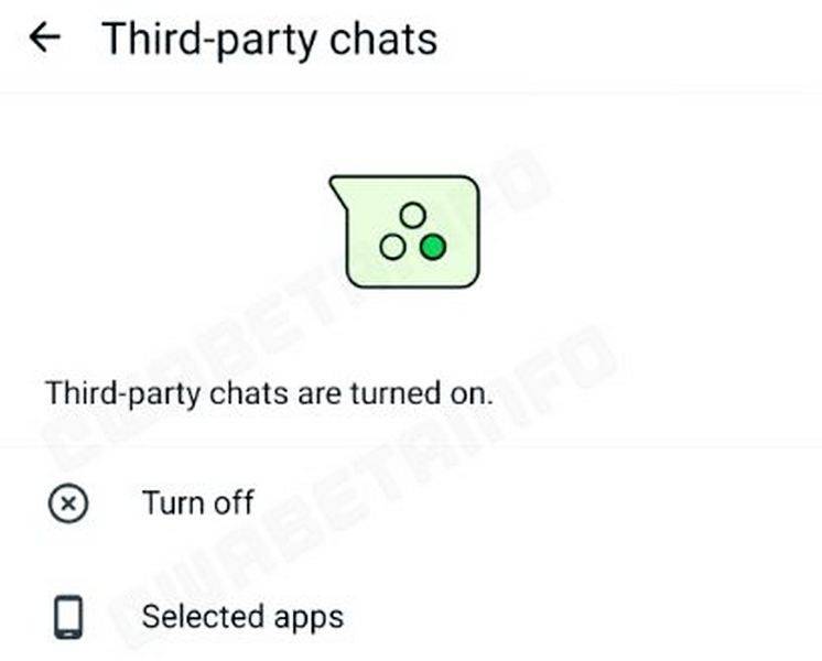 Эксперты рассказали о работе функции сторонних чатов WhatsApp