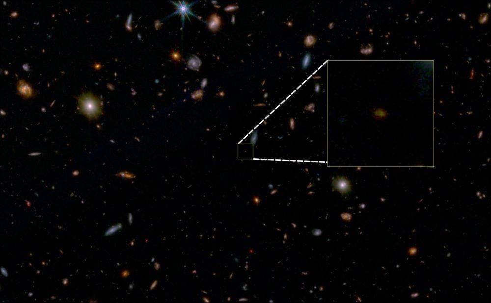 Без новых звезд: James Webb нашел самую старую мертвую галактику