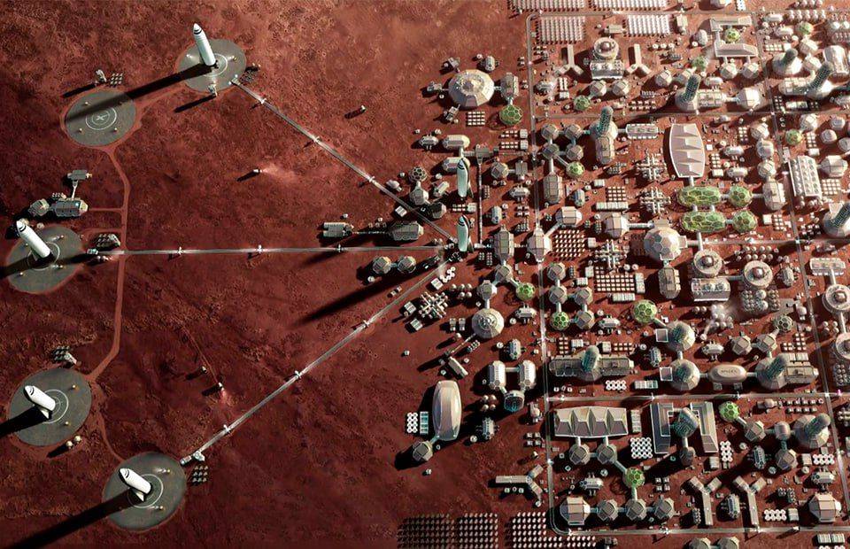Маск провёл лекцию для работников SpaceX по колонизации Марса