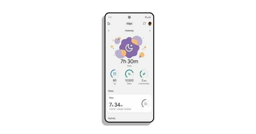 Приложение Fitbit выпускает обновленную статистику сна