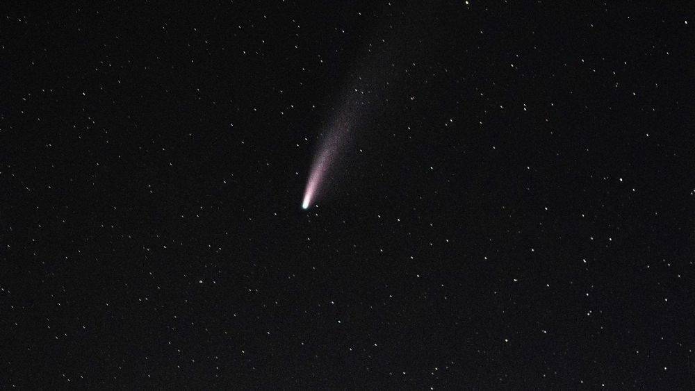 Во время солнечного затмения 8 апреля нашли и сфотографировали новую комету