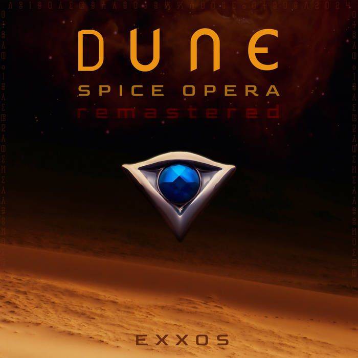 Создатель саундтрека к игре «Dune» 1992 года, выпустил ремастер CD OST «Dune Spice Opera» в формате цифрового альбома