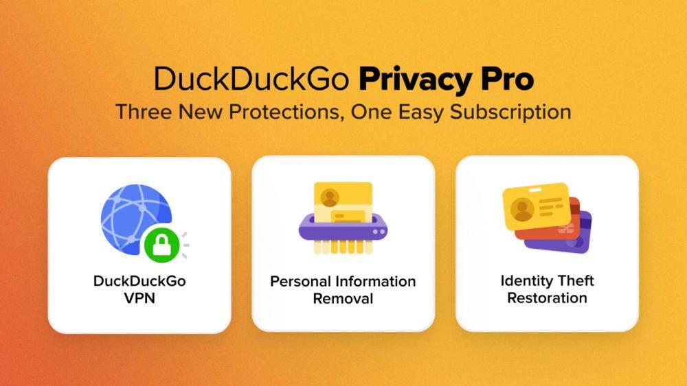 DuckDuckGo запускает подписку Privacy Pro с продвинутыми функциями безопасности
