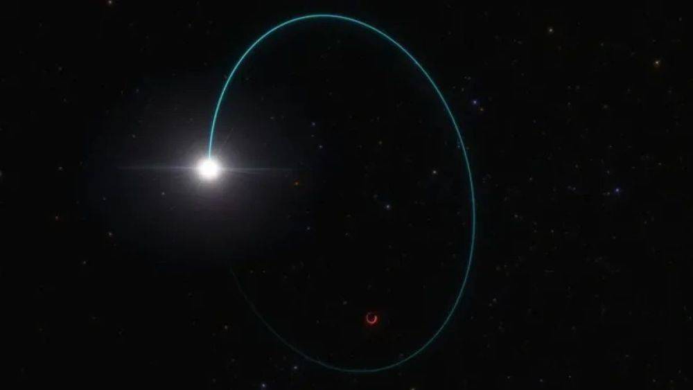 Новый рекордсмен: неподалеку от Земли обнаружили самую большую в системе черную дыру