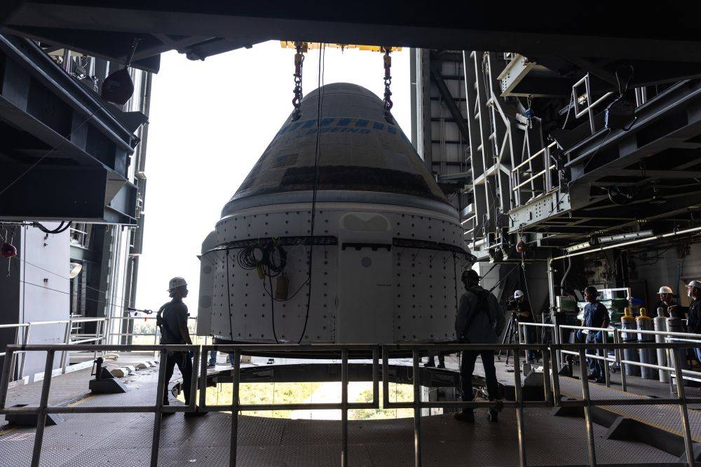В ожидании запуска: Starliner установили на ракету Atlas V