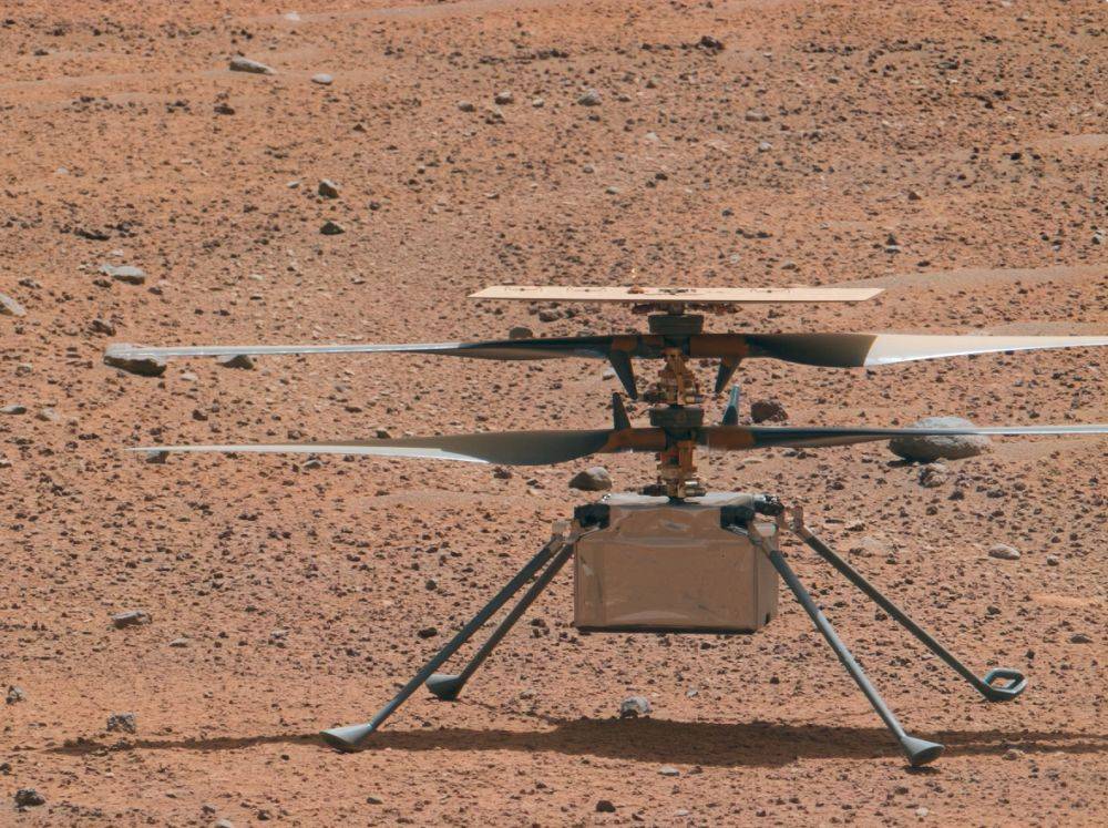 Прощание с Землей: марсианский вертолет отправил последнее сообщение