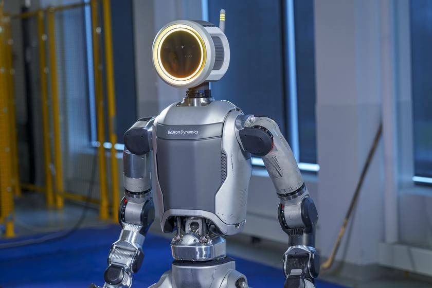 Boston Dynamics представила электрического робота-гуманоида Atlas