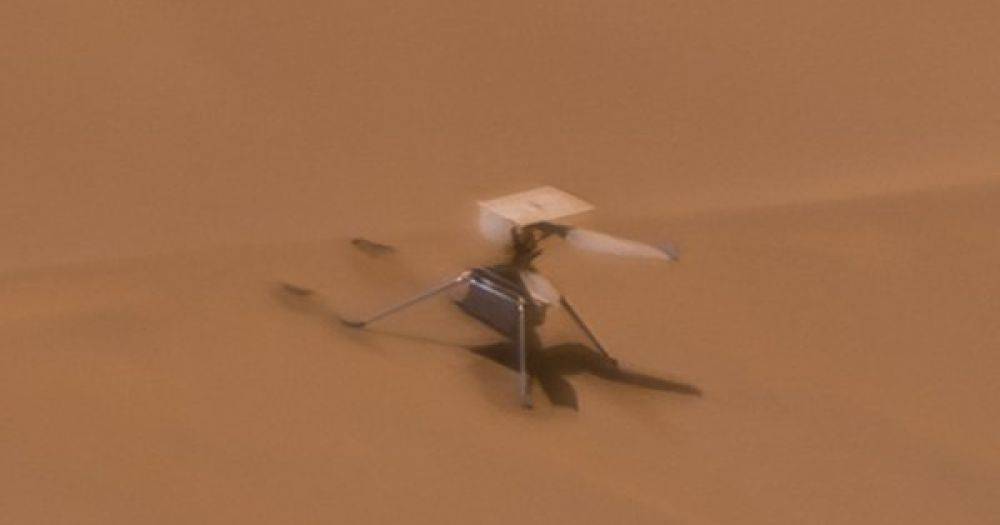 Скорее жив, чем мертв. NASA получило сообщение от вертолета на Марсе: что известно (фото)