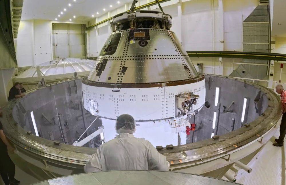 NASA начала испытания космического корабля Orion для миссии Artemis II: видео