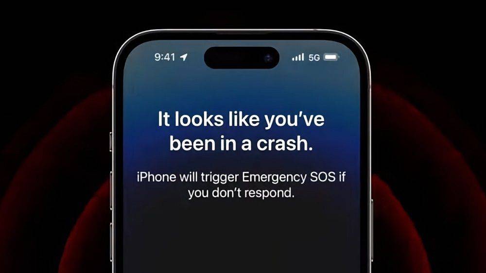 Опция Crash Detection в iPhone помогла полиции обнаружить место ДТП в Новой Зеландии
