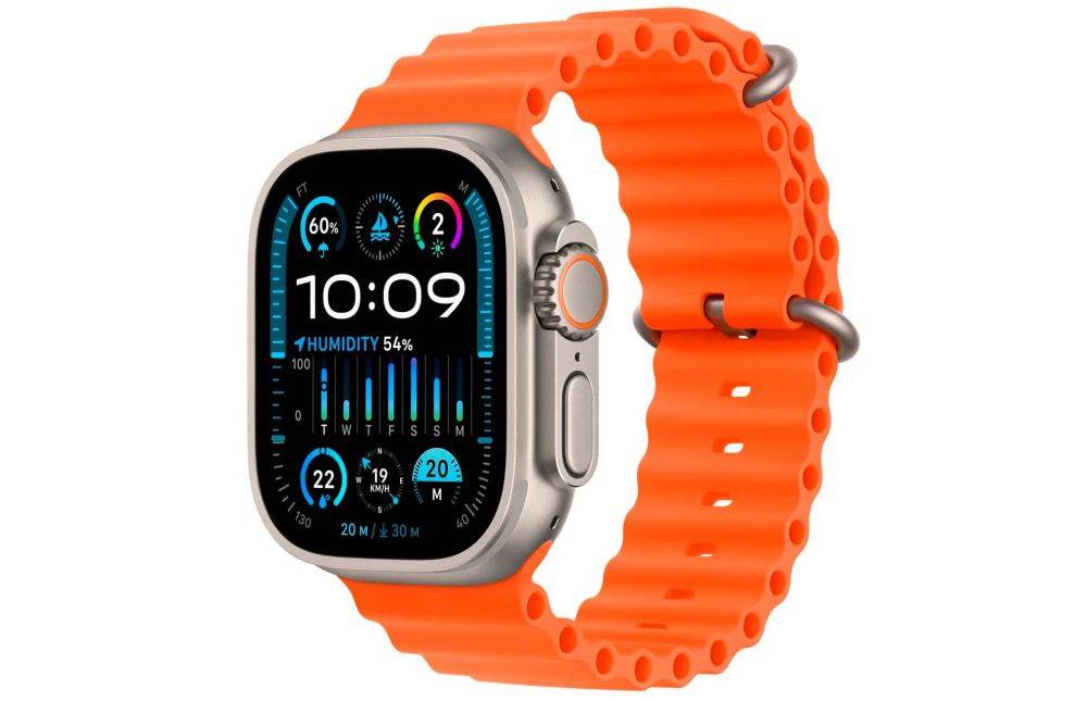 Стартовали продажи восстановленных часов Apple Watch Ultra второго поколения