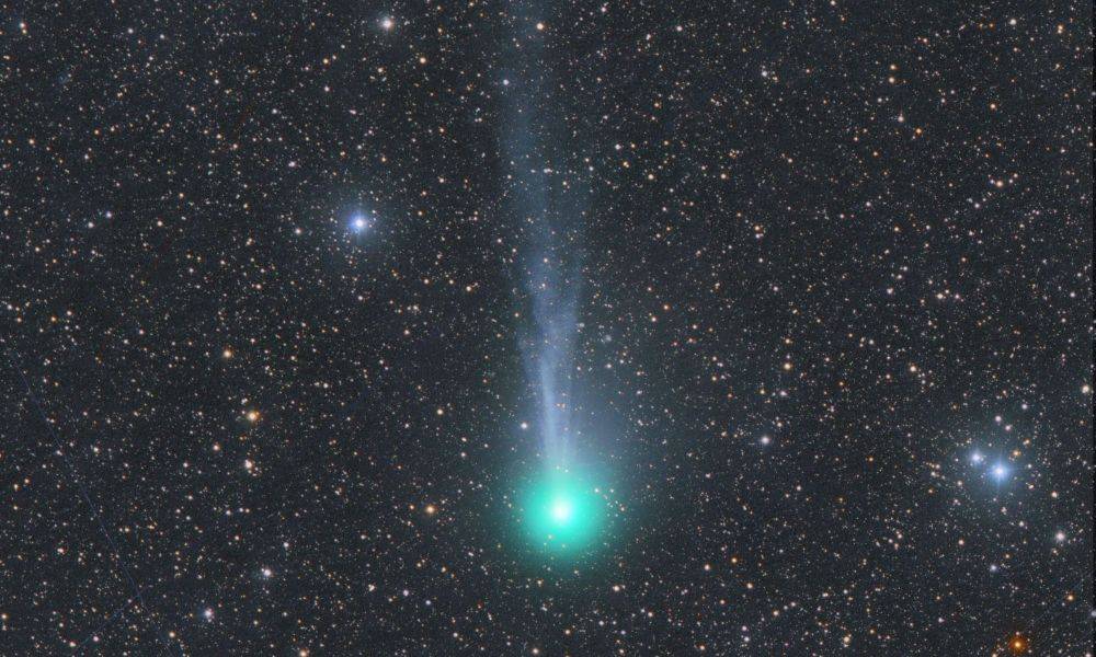 Встретимся в 2095 году: астрономы прощаются с кометой 12P/Понса-Брукса