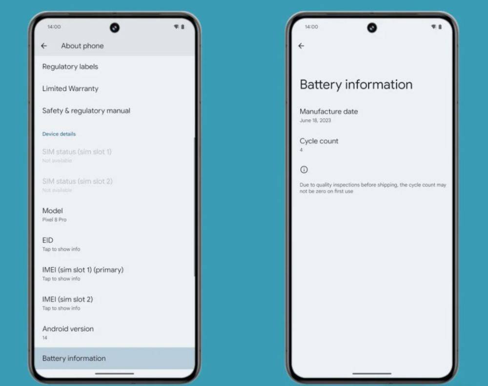 В Android 15 появится опция с информированием о сроке службы чипов памяти смартфона