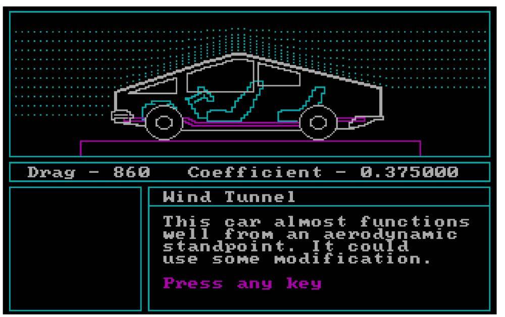 Энтузиаст обнаружил, что в ретро-игре Car Builder для Apple II корпус Cybertruck — «идеальная» конструкция для шасси