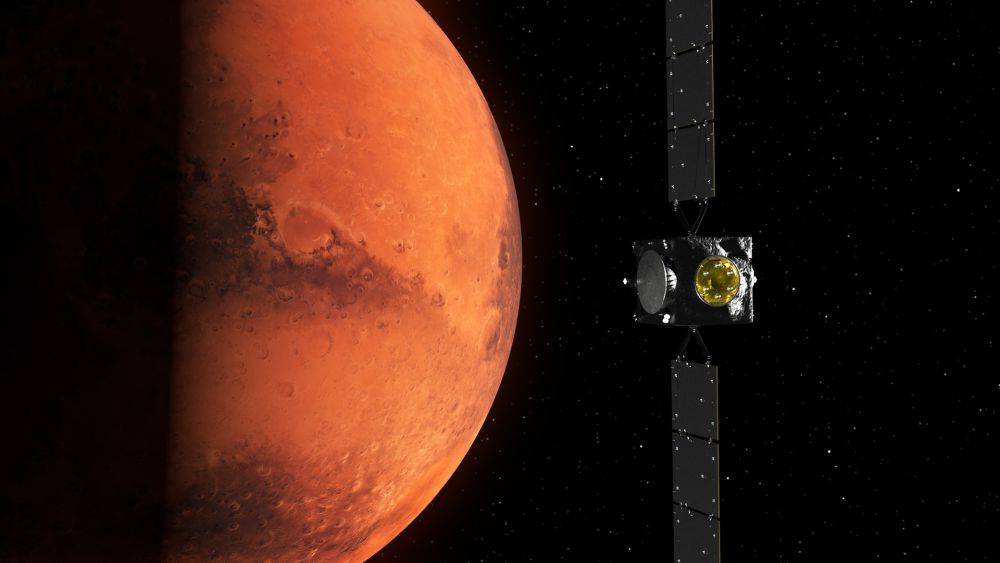 До встречи с Марсом: европейский исследователь астероидов навестит Красную планету