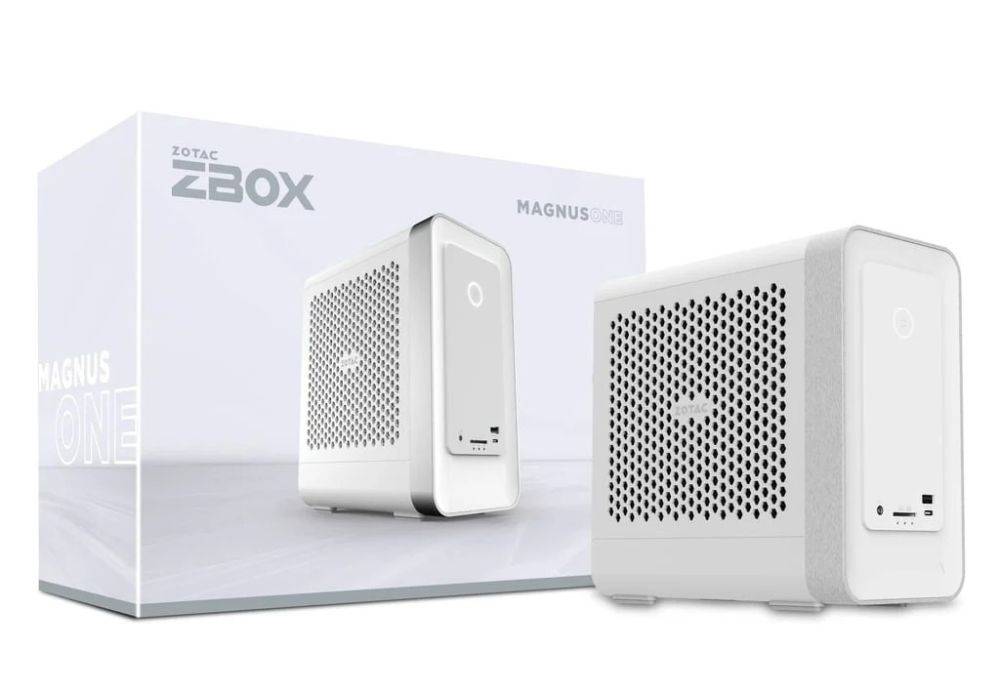 Zotac представила компактный компьютер ZBOX Magnus One с RTX 4070 Super