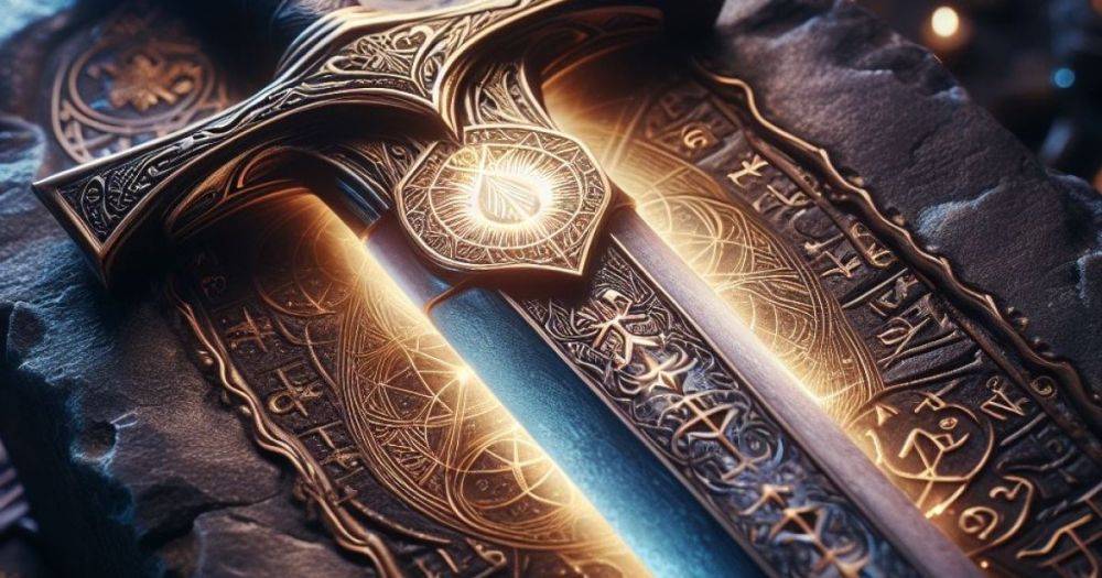 Тайна разгадана: ученые рассказали интересные подробности происхождения меча "Экскалибур" (фото)