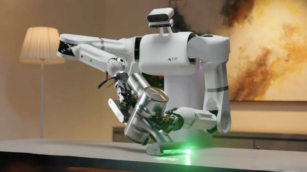 В Китае разработали робот-гуманоида, который умеет готовить и убираться дома