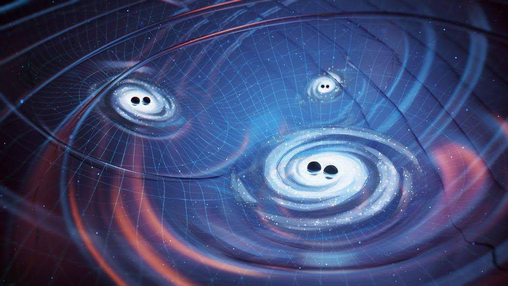 Тревога – гравитационные волны: детектор LIGO будет оповещать астрономов о столкновении черных дыр
