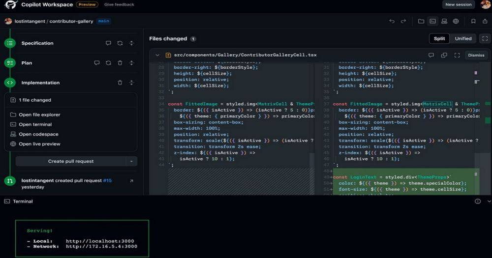 GitHub на следующей неделе выпустит Copilot Workplace — ИИ-помощника для разработчиков