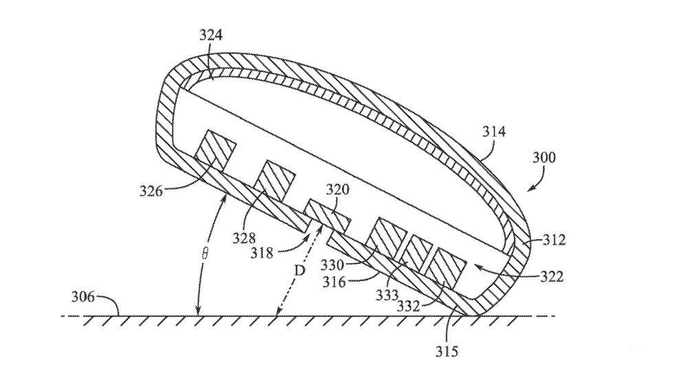 Apple запатентовала опцию наклона для Magic Mouse