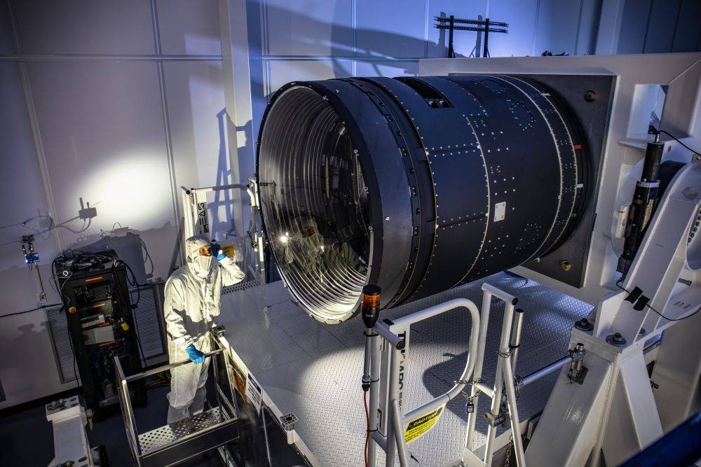 Собрана крупнейшая в мире цифровая камера: её установят на телескоп в Чили