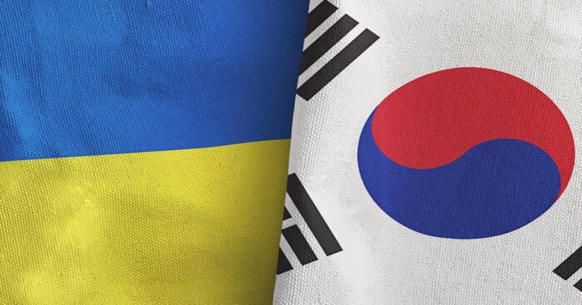 Южная Корея поможет Украине с реабилитацией раненых бойцов