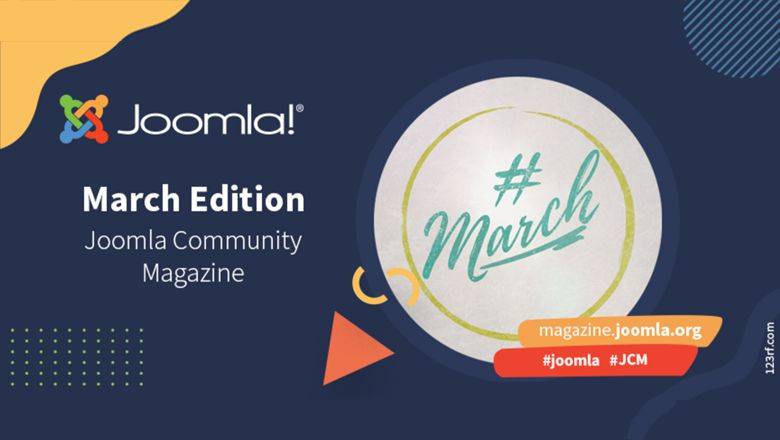 Joomla Community Magazine. Март 2024