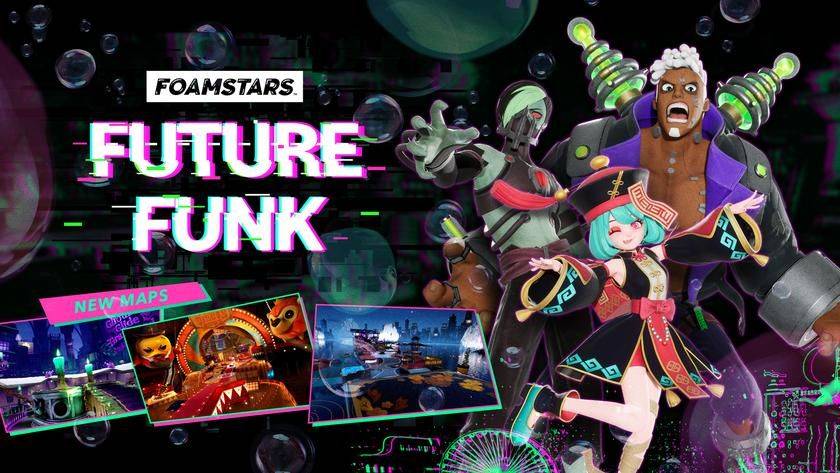 Запуск Season 4: Future Funk в Foamstars состоится 16-го мая