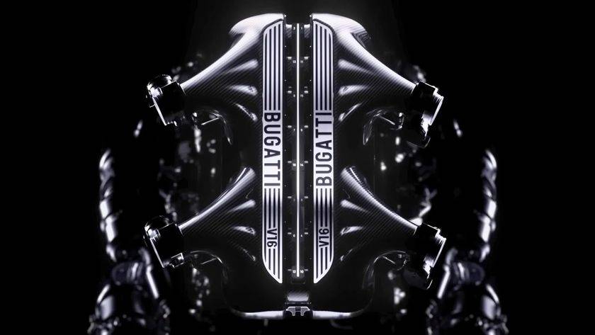 Bugatti анонсировала новый гибридный двигатель V16, позволяющий автомобилю развивать скорость до 445 км/ч
