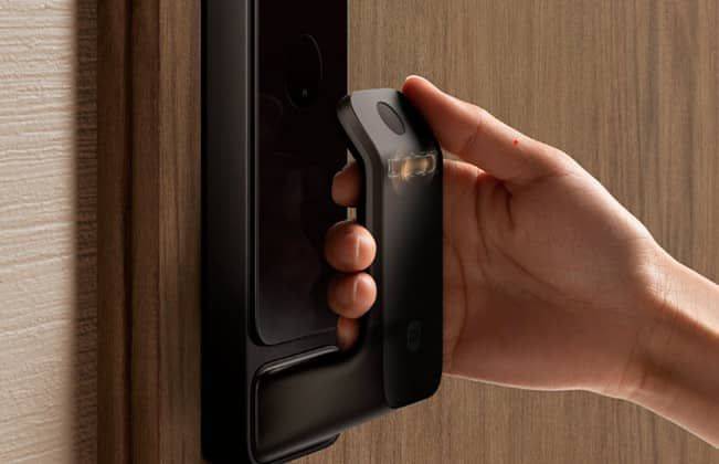 Xiaomi выпустила умный замок Smart Door Lock 2 Finger Vein Version