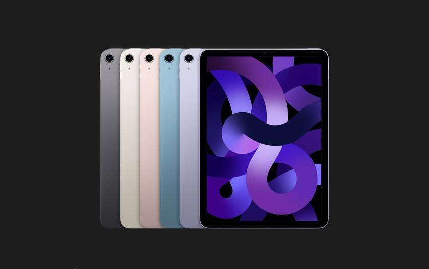 iPad Air с чипом M1 можно купить на Amazon со скидкой до $200