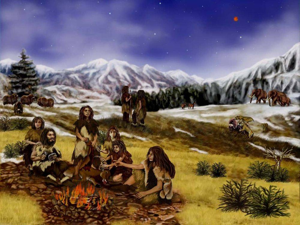 Ученые "оживят" опасные древние вирусы, найденные у неандертальцев