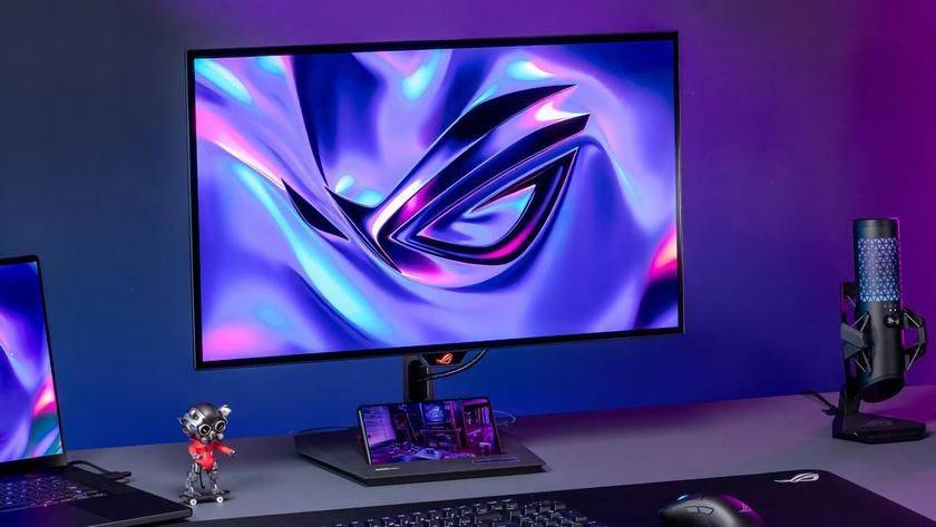 ASUS ROG Strix XG27AQDNG: игровой монитор с панелью QD-OLED на 26.5 дюйма и частотой обновления 360 Гц