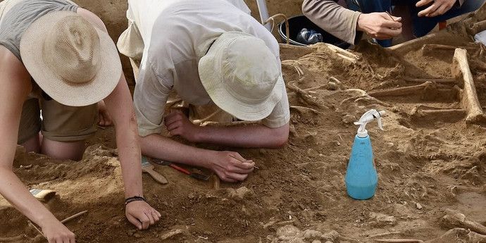 В Словакии нашли ров, полный обезглавленных скелетов возрастом 7000 лет