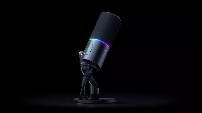 Студийный звук и премиальный дизайн: Razer анонсировала свой первый XLR-микрофон Seiren V3 Pro