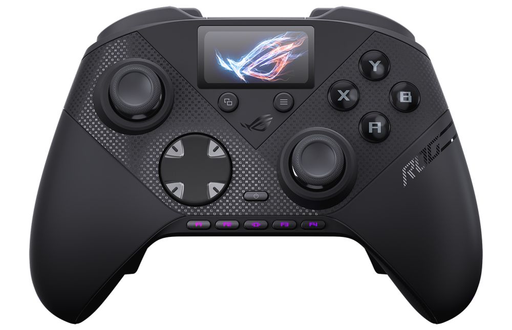 Представлен игровой контроллер Asus ROG Raikiri II Pro с экраном, частотой опроса 8000 Гц и автономностью до 80 часов