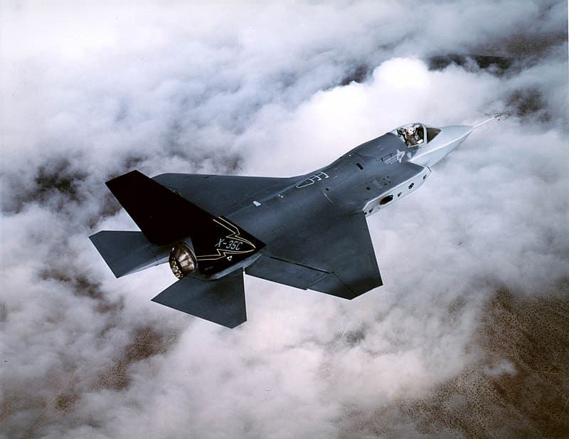 Пентагон потерял F-35 после катапультирования пилота — как его искали