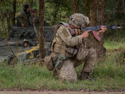 В ВСУ допускают, что локальные боевые действий на Донбассе возобновятся