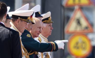 Svenska Dagbladet (Швеция): Путин хочет расширять власть России — шаг за шагом