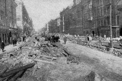Как марки помогли восстановить потопленный Ленинград