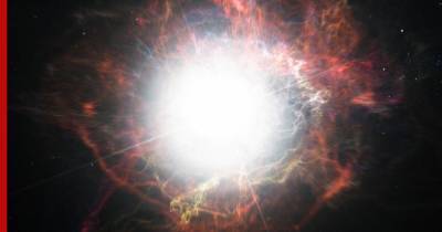 Физики обнаружили неожиданные следы взрыва сверхновой