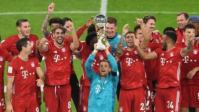 «Бавария» завоевала Суперкубок Германии
