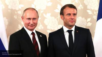 Путин и Макрон призвали к деэскалации конфликта в Нагорном Карабахе