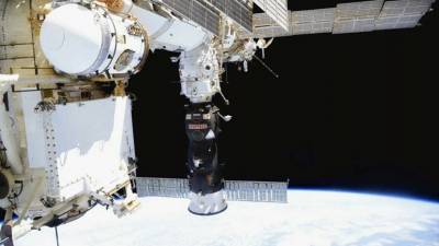 «Роскосмос» сообщил о сужении зоны поиска утечки воздуха на МКС